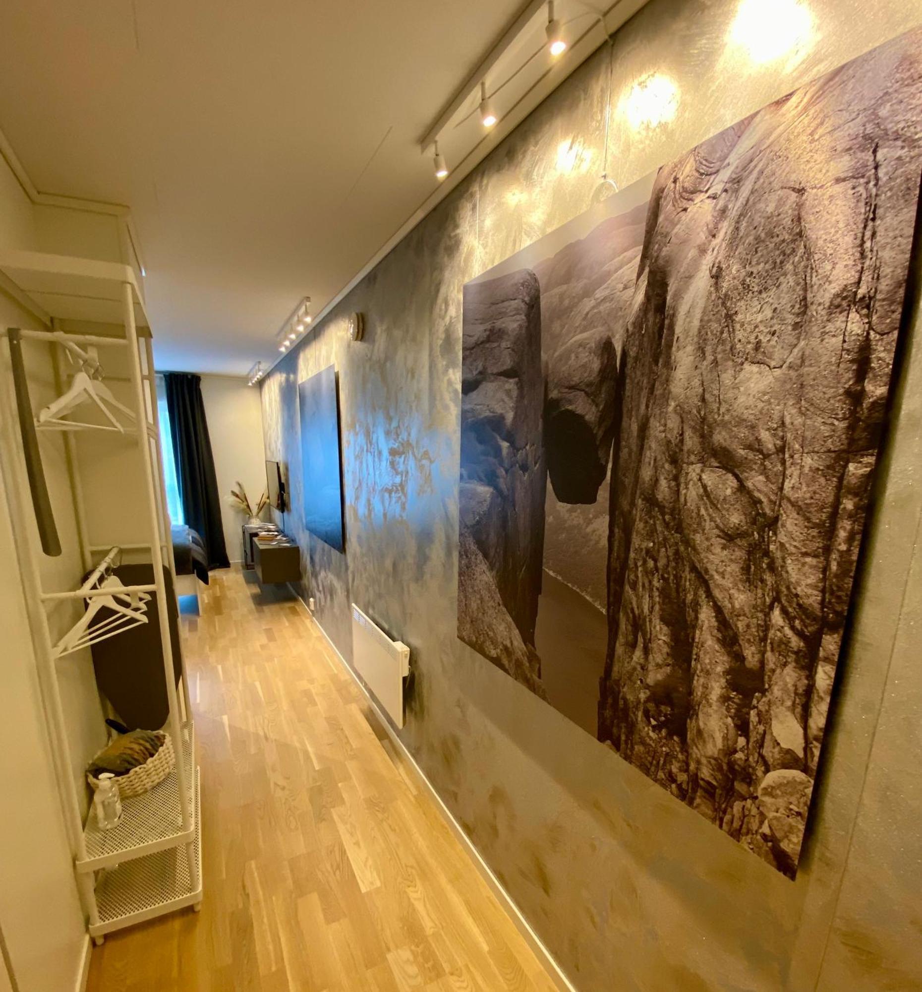 Experience A Cozy Getaway Near Pulpit Rock-A Unit Apartment Jorpeland Exterior photo